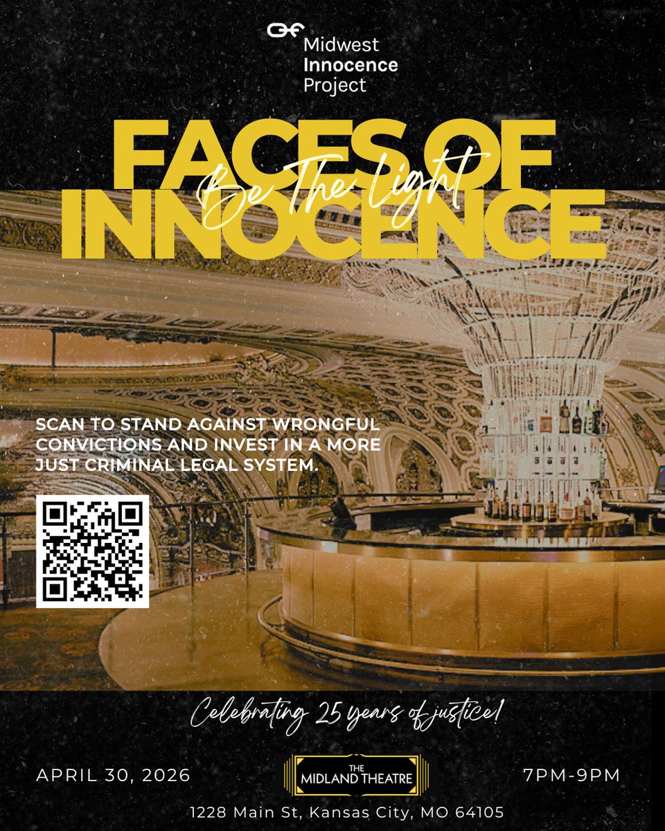 Midwest Innocence Project tweet media