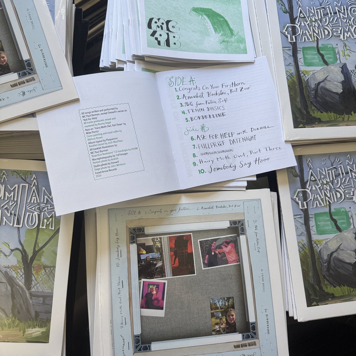 fused arrow records tweet media