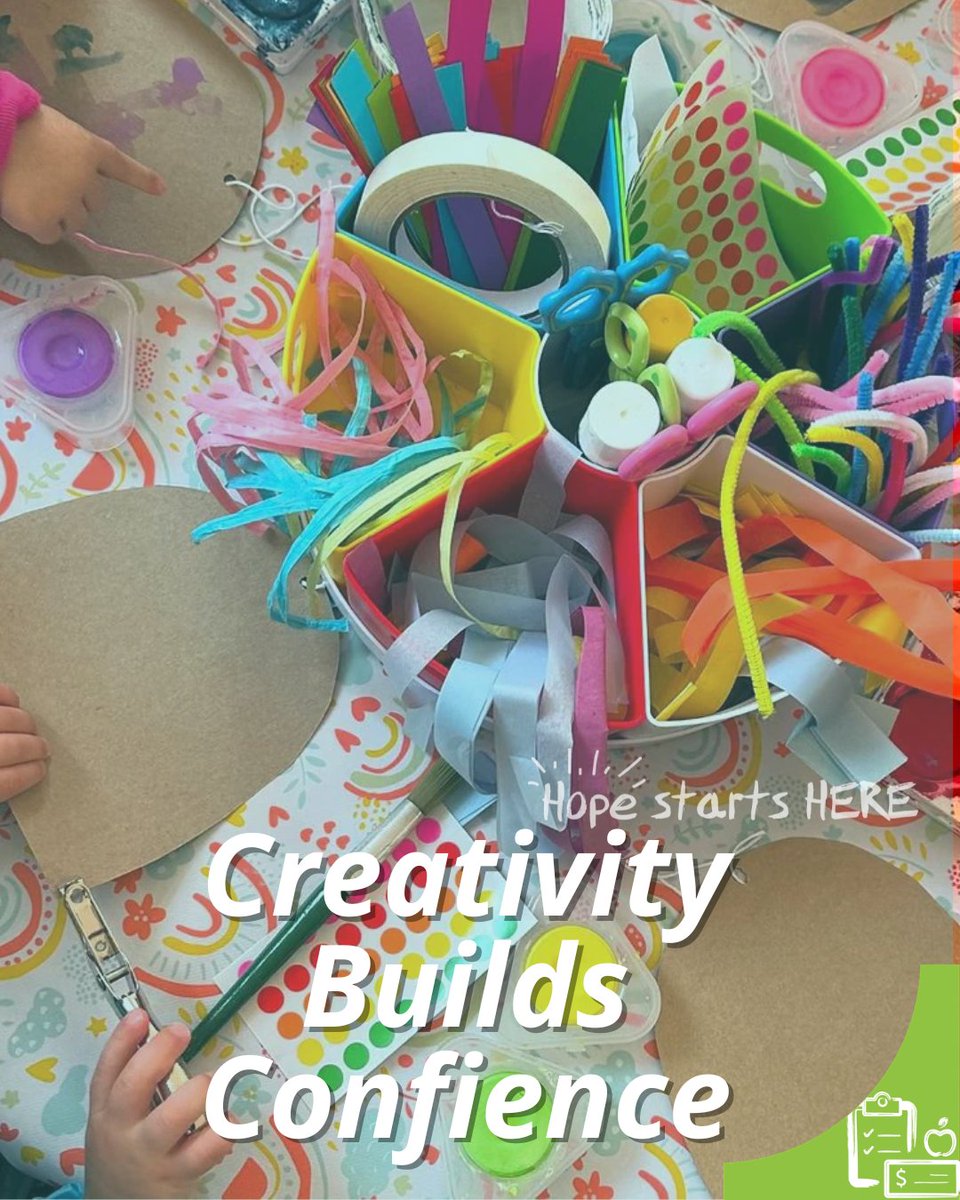 Art and creativity help children express feelings, solve problems, and build confidence. 

Try a simple drawing, music, or storytelling activity at home this week. Creativity is a powerful learning tool.

#HopeStartsHereDetroit #DetroitFamilies #ChildDevelopment