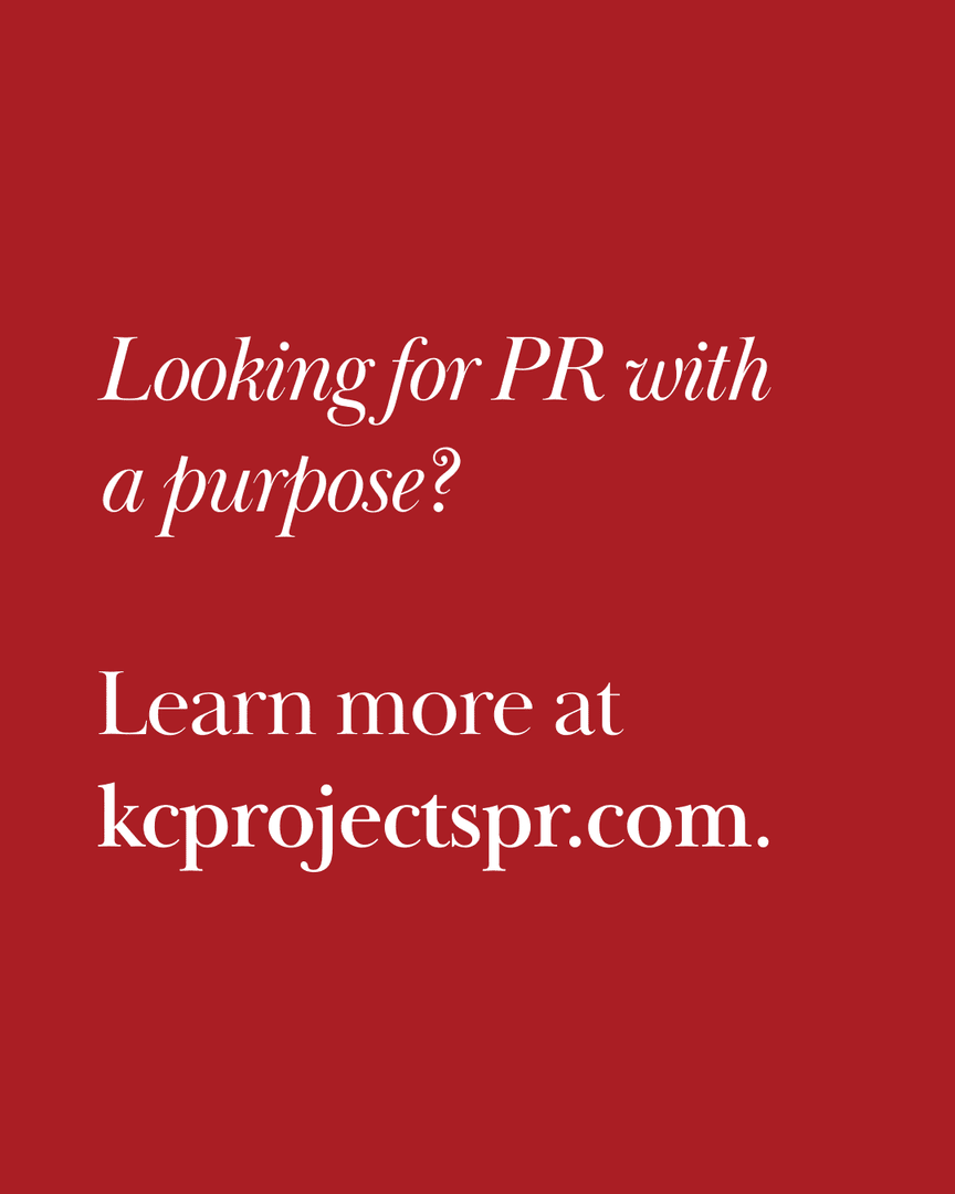 More coverage isn't always better. The strongest results come from focused, intentional outreach that stays true to you and reaches the right audiences. 

Looking for PR with a purpose? 🔗 Learn more at kcprojectspr.com.