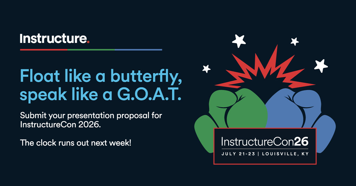 Instructure tweet media