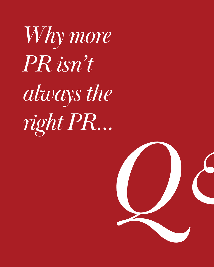 kcprojectspr's tweet photo. More coverage isn't always better. The strongest results come from focused, intentional outreach that stays true to you and reaches the right audiences. 

Looking for PR with a purpose? 🔗 Learn more at https://t.co/5Ac7NI1e2i. https://t.co/kfSMgTdJGS