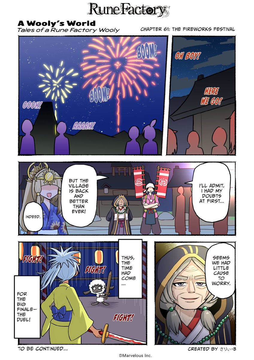 Rune Factory tweet media