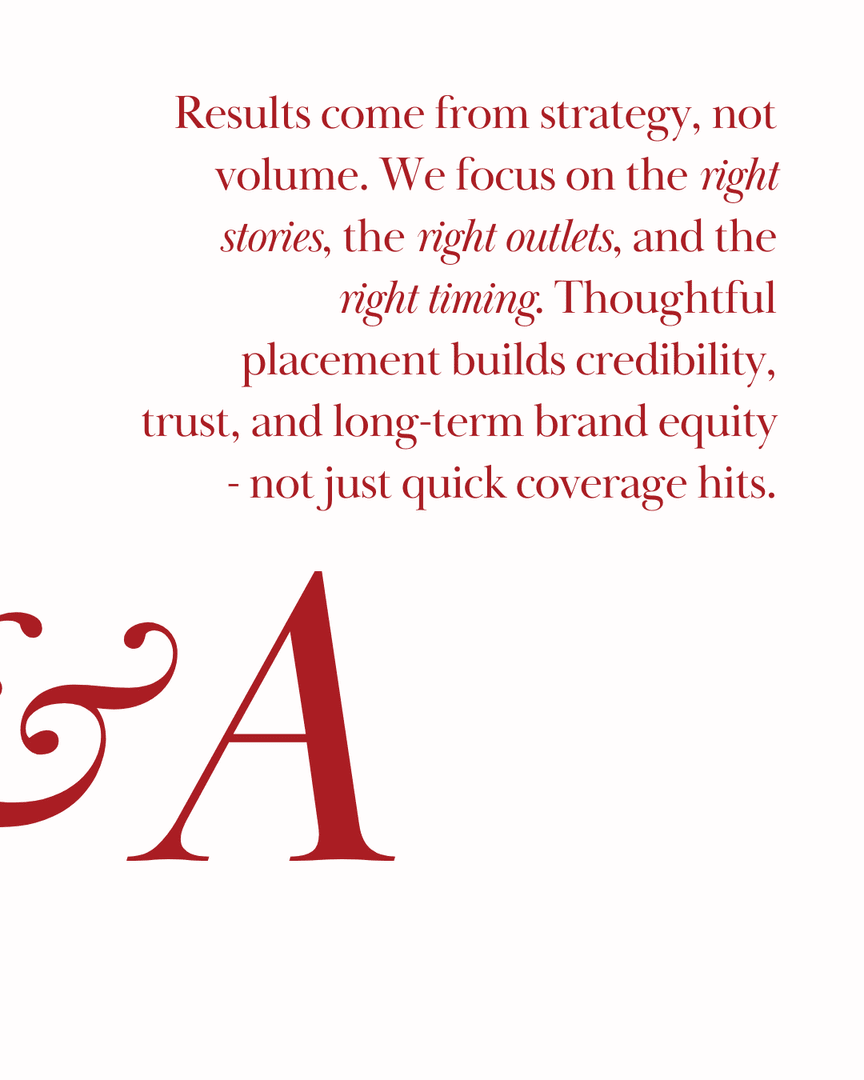 kcprojectspr's tweet photo. More coverage isn't always better. The strongest results come from focused, intentional outreach that stays true to you and reaches the right audiences. 

Looking for PR with a purpose? 🔗 Learn more at https://t.co/5Ac7NI1e2i. https://t.co/kfSMgTdJGS