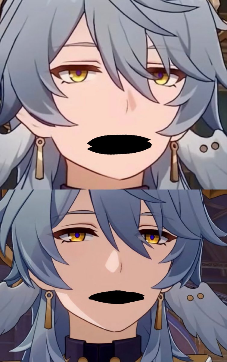 sourgrapesbunch's tweet photo. I this comparisons pic made me realize, Sunday’s smile back in 2.1 and 2.2 wasn't really reaching his eyes....... https://t.co/IYUexUi2d6