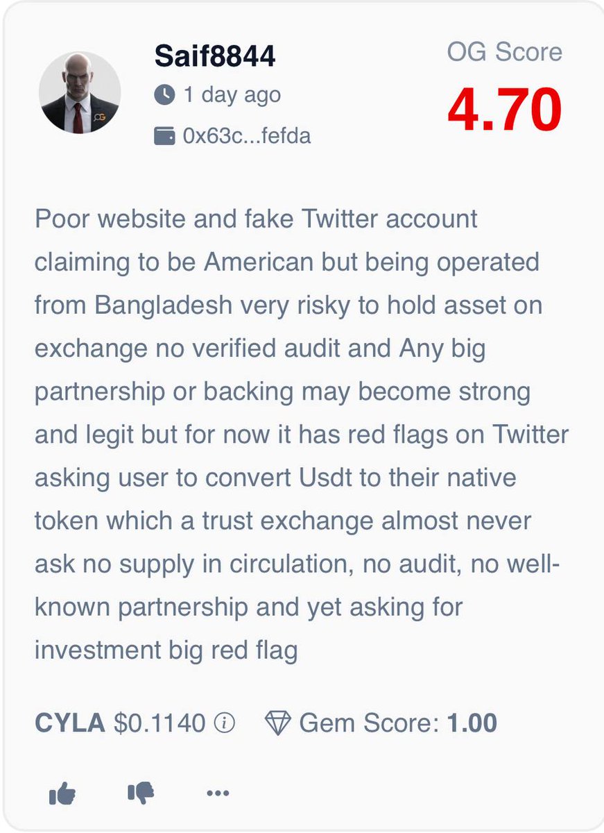 OGAudit🛡️Crypto Reviews tweet media