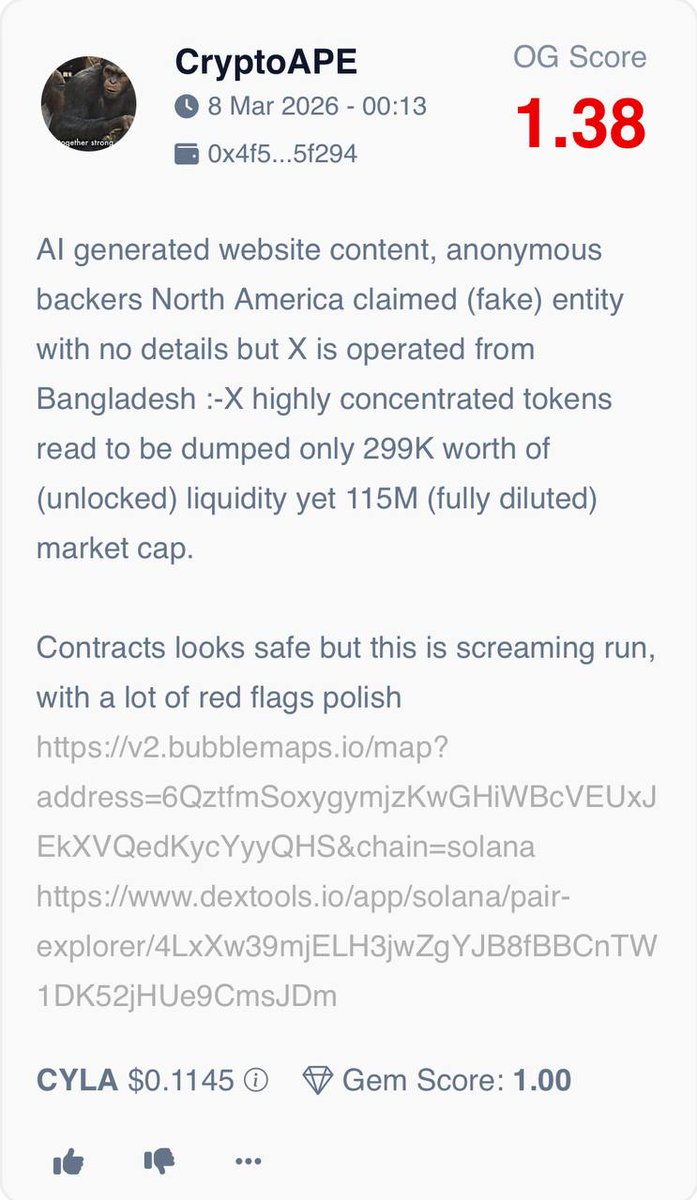 OGAudit🛡️Crypto Reviews tweet media