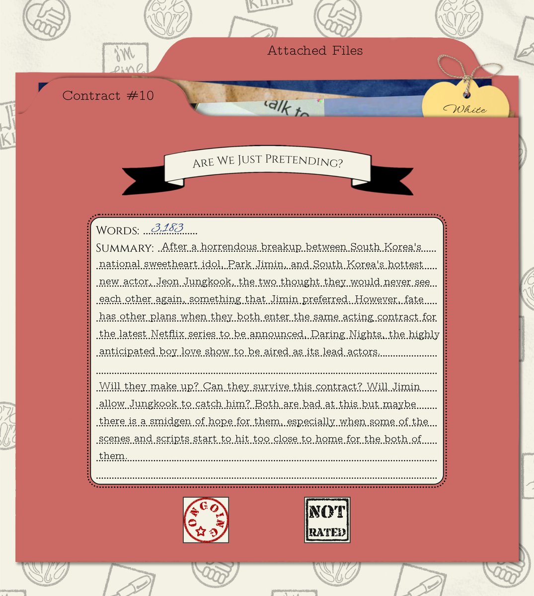 Under Contract Fest | WORK REVEALS tweet media