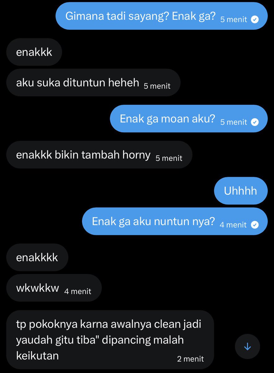 Axlgntg's tweet photo. Siapa yang mau dituntun lagi 😋 https://t.co/Agsh5Lk1bN