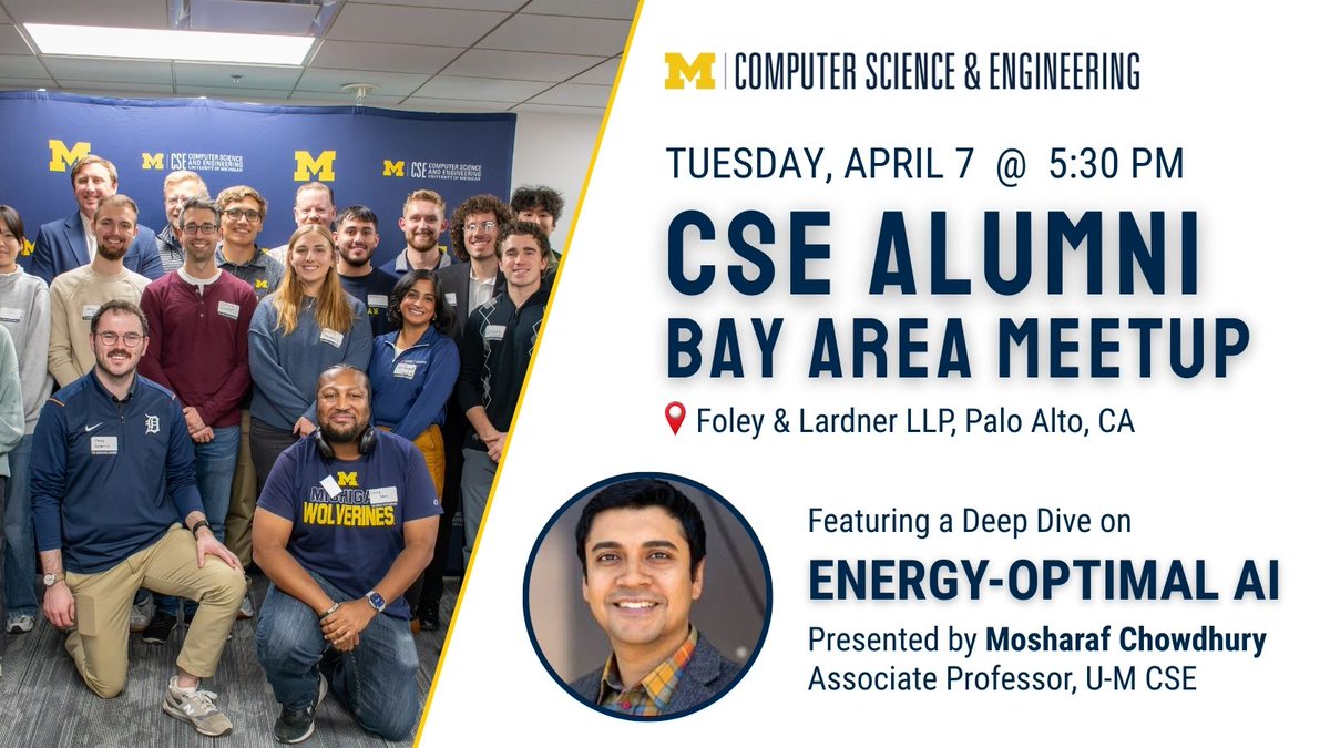 Computer Science and Engineering at Michigan tweet media