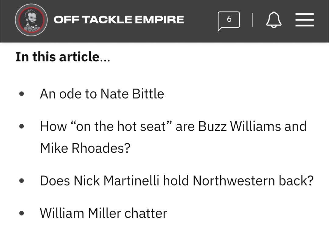 Off Tackle Empire tweet media