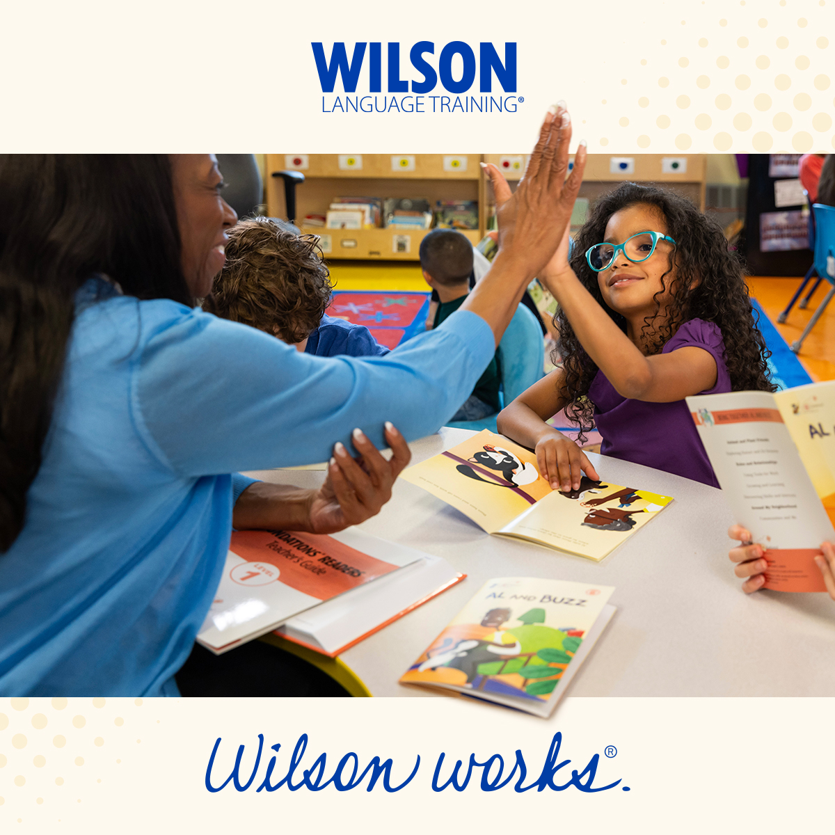 Wilson Language Training tweet media