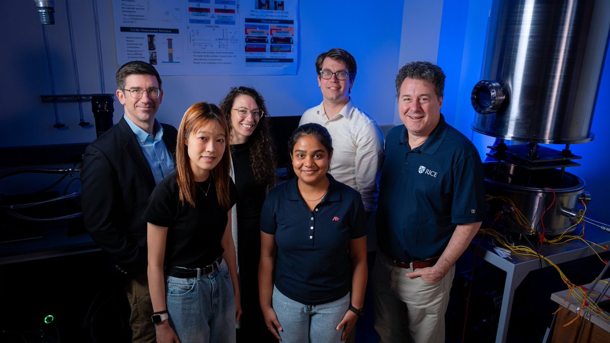 Rice University Mechanical Engineering tweet media