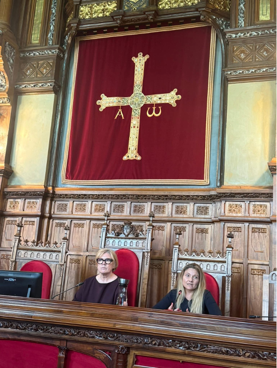 NEGOCiA2Project's tweet photo. Carolina Martínez Moreno participa en las jornadas "Sindicalismo y participación institucional"
https://t.co/6T0OdilEVG https://t.co/KQAHpeqcAW