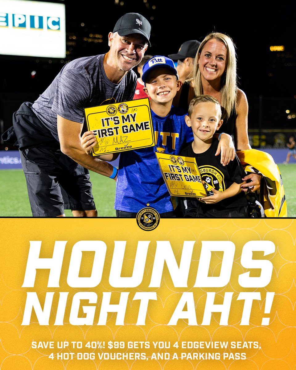 Pittsburgh Riverhounds SC tweet media