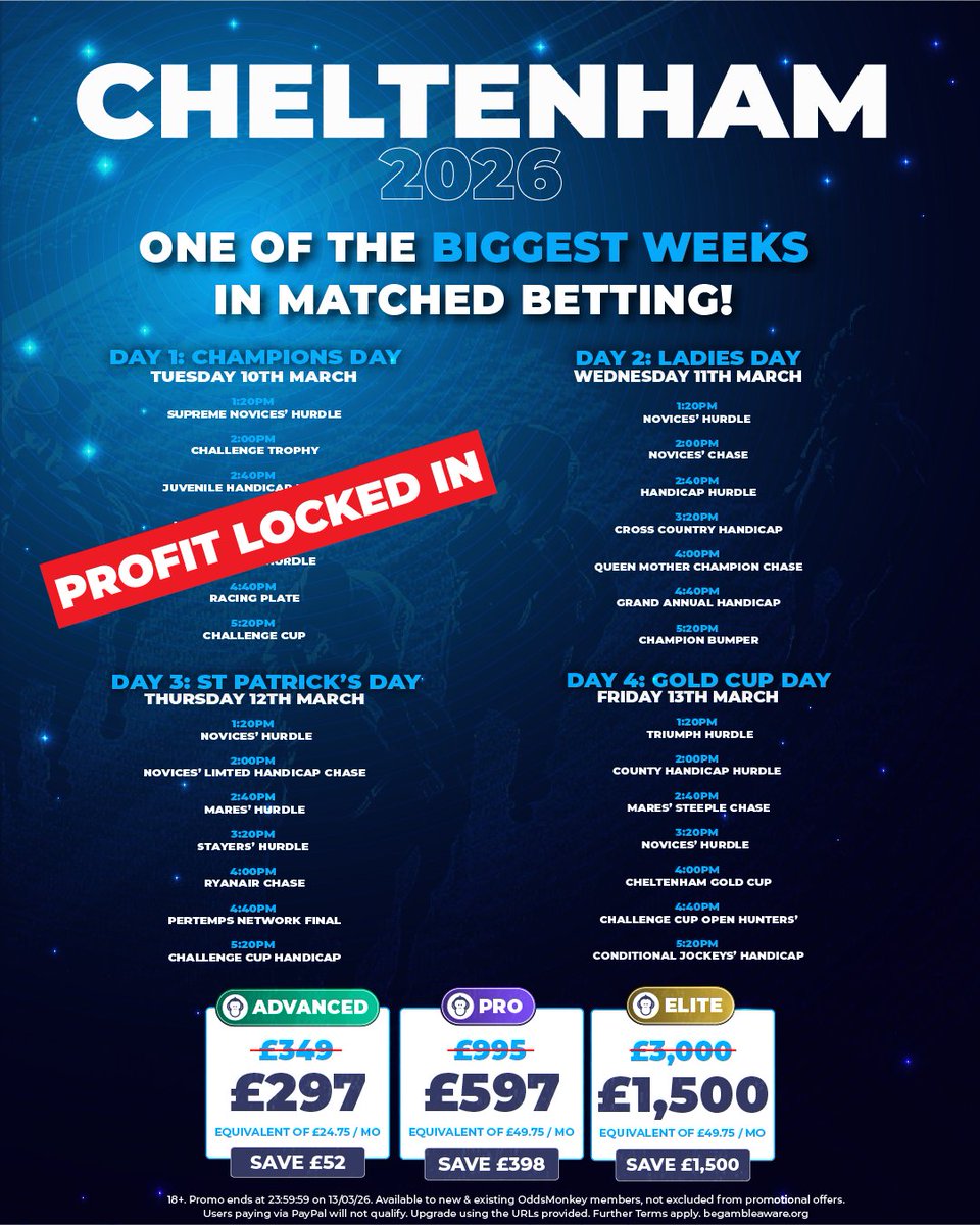 OddsMonkey tweet media