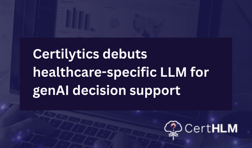 Certilytics tweet media