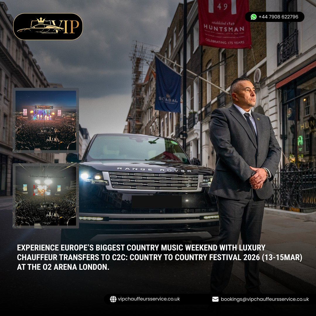 VIP Chauffeurs Service London tweet media