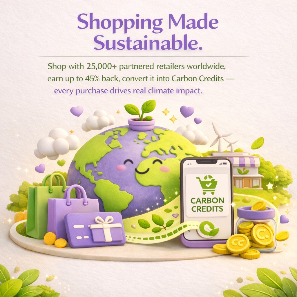 IMPT_token's tweet photo. Turn everyday shopping into measurable climate action.
With IMPT, brands and platforms can give users access to 25,000+ partnered retailers worldwide, earn up to 45% back, and convert rewards into Carbon Credits. 
A smarter way to combine commerce, engagement, and sustainability in one ecosystem.

#SustainableCommerce #ClimateTech #RetailInnovation #CarbonCredits #LoyaltyPrograms #IMPT #GreenBusiness $IMPT