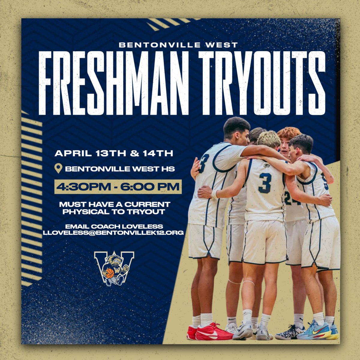 West High Freshman Basketball tweet media