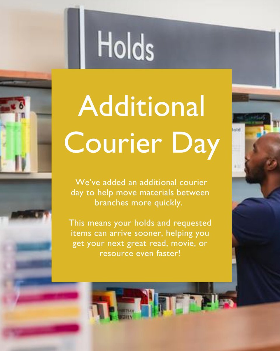 Milton Public Library tweet media