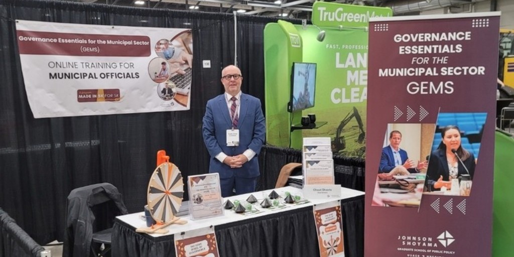 Johnson Shoyama Graduate School of Public Policy tweet media