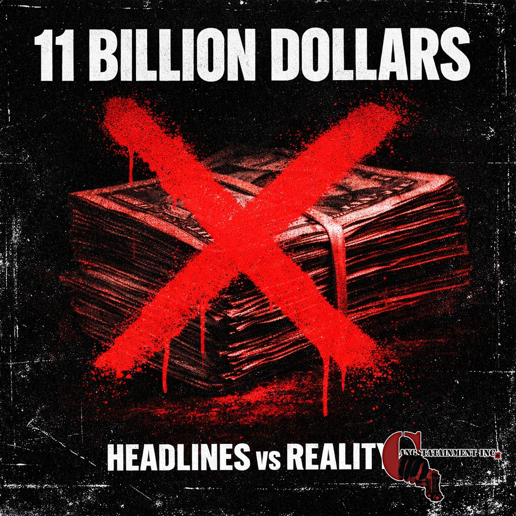 gangstatainment's tweet image. spotify talking bout $11b like we all eating. truth is majors got the whole plate and we just getting crumbs. independent labels doing more with less and still getting no credit. what's the hold up on real equity this time? same old game. #itiswhatitis #letsnetwork