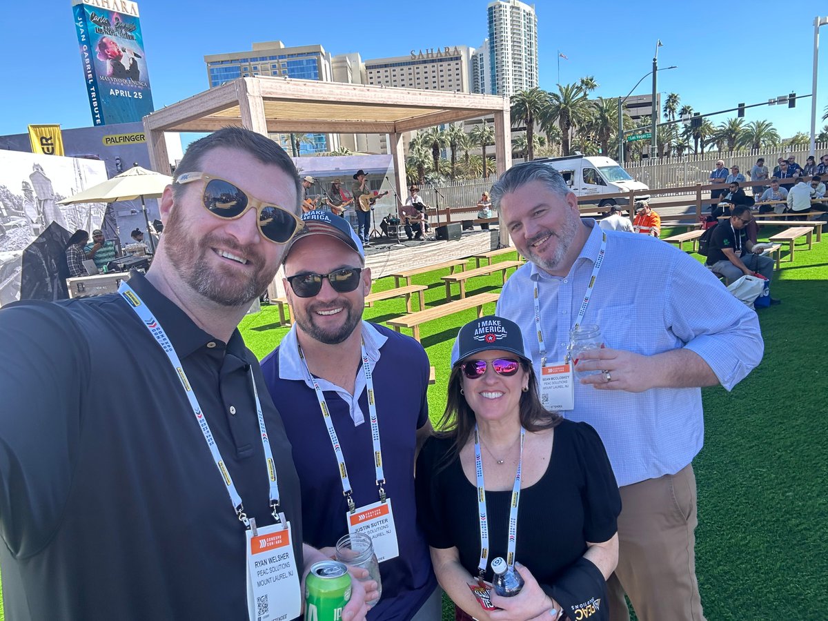 PEAC Solutions tweet media