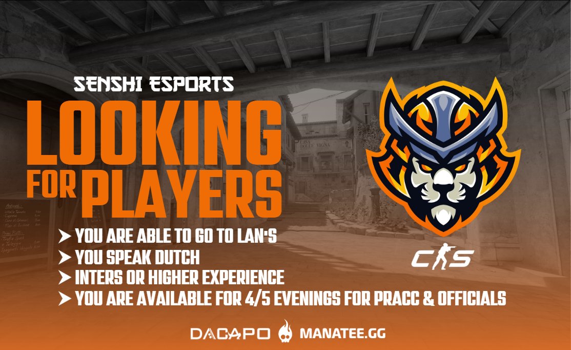 Senshi eSports tweet media