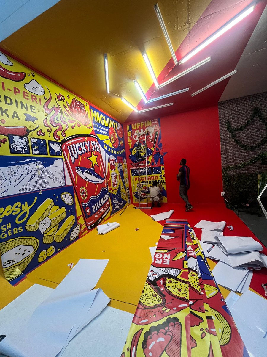 My daughter is a talented  artist. 😊 She has a BA Degree in Digital Design. Her first big project was designing art work for Piano City Studios owned by Major League DJs. They collaborated with Lucky Star. She did this single handedly. From concept to execution. My pride. 🥰 Her