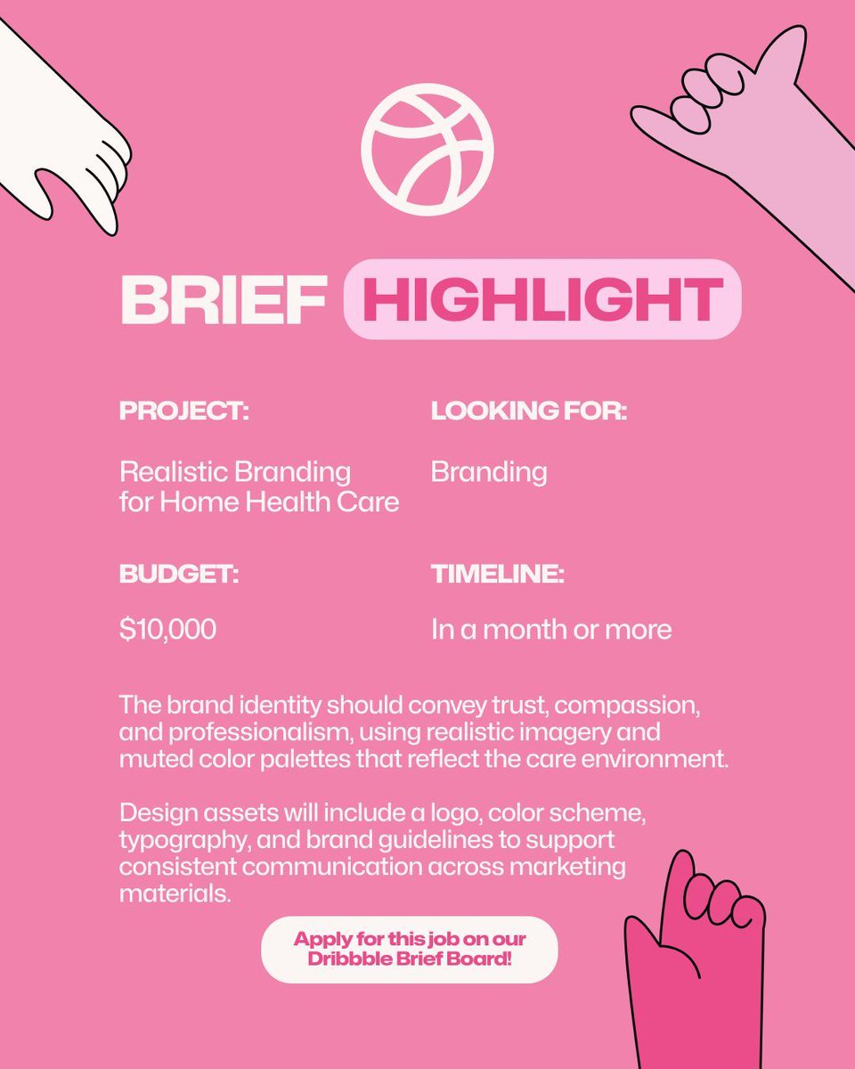 Dribbble tweet media