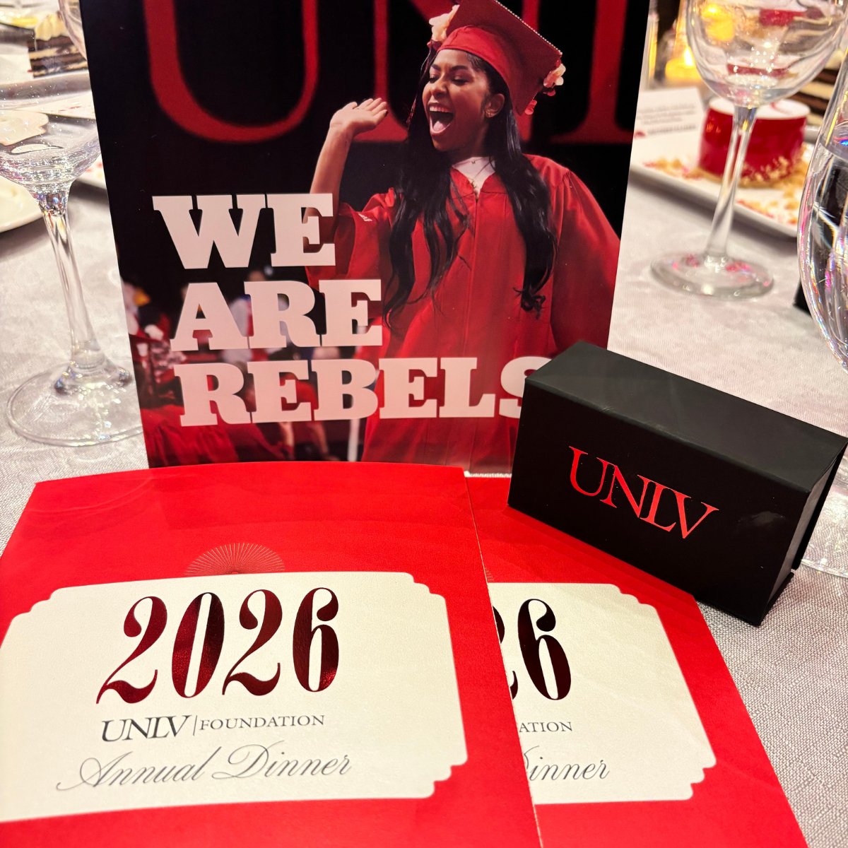 Vegas_Tickets's tweet photo. Last night our team attended the UNLV Foundation annual dinner. https://t.co/7SlZ2jkiTU serves as a proud sponsor of the UNLV Foundation, in a continued effort to support our Las Vegas community. https://t.co/Y5BRhcSjRz