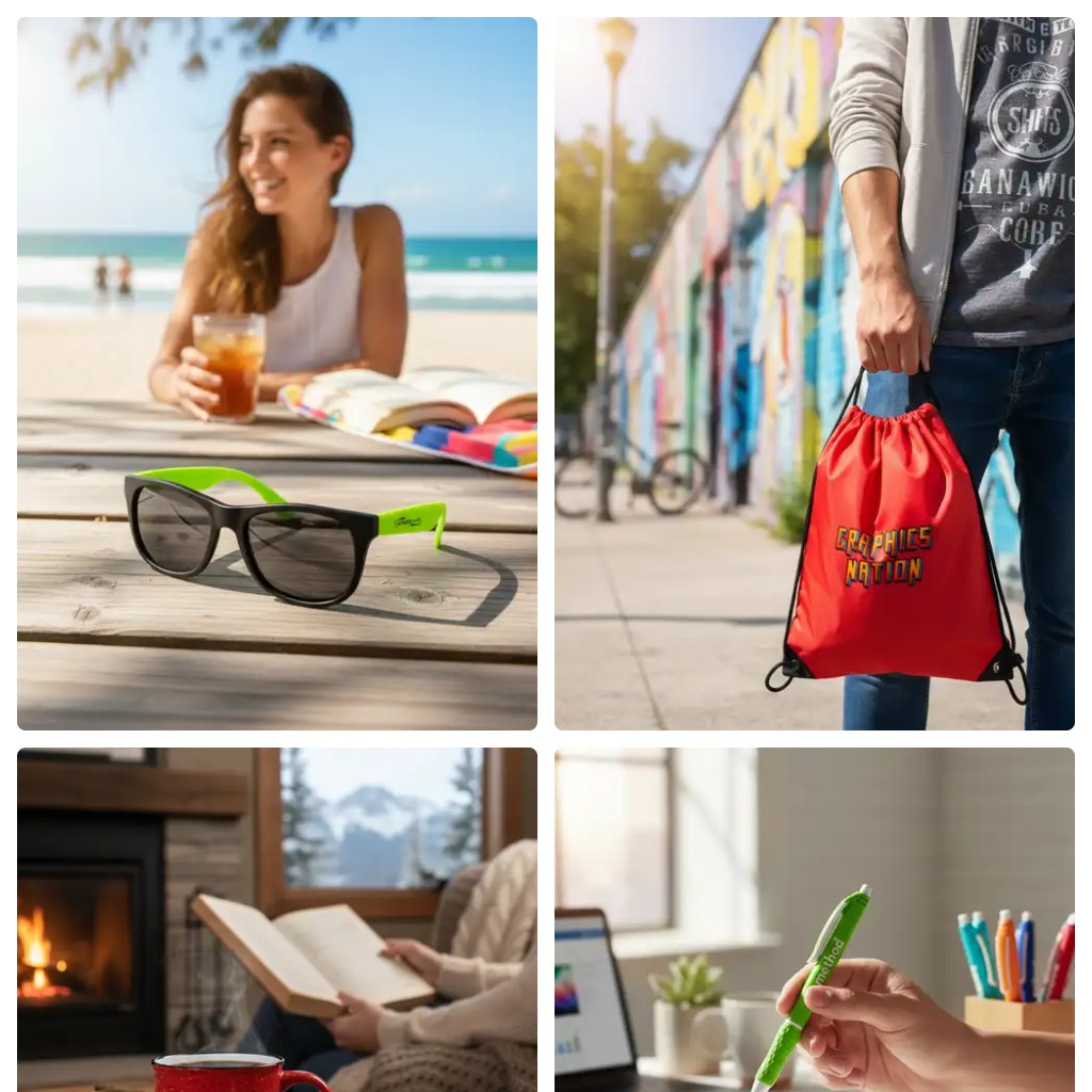 WaveDynamic1's tweet photo. We have the perfect branded products for your marketing initiatives. Trust us for promotional items that drive results! https://t.co/PYkqD3W7un #sunglasses #backpacks #mugs #pens https://t.co/UMDOu8PnXz