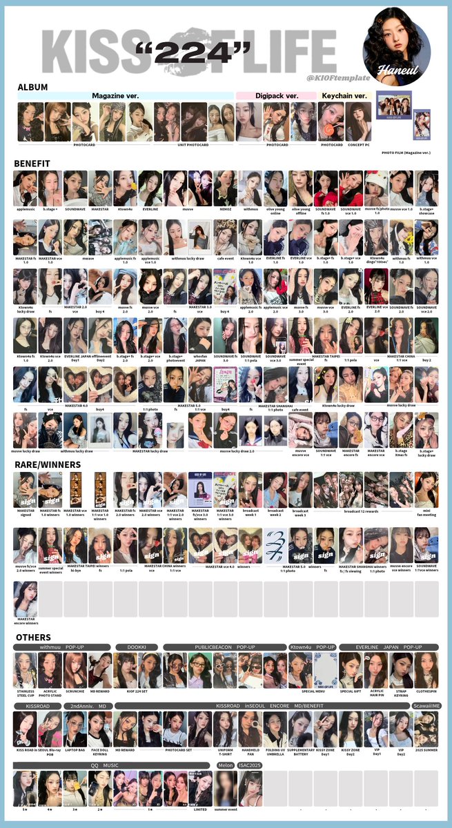 KIOFtemplate's tweet image. KISS OF LIFE 4th Mini Album [224] 
&amp;gt;MEMBER PHOTOCARD LIST 

🔗drive.google.com/drive/folders/…

KISSOFLIFE キオプ templates template pc 키스오브라이프 키오프 포카 JULIE NATTY BELLE HANEUL 쥴리 나띠 벨 하늘 トレカ 一覧 KIOF 
#KISSOFLIFE #키스오브라이프
#KIOFtemplate