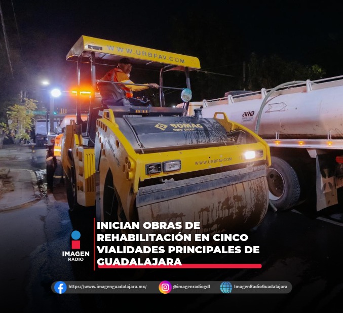 Imagen Radio Guadalajara tweet media