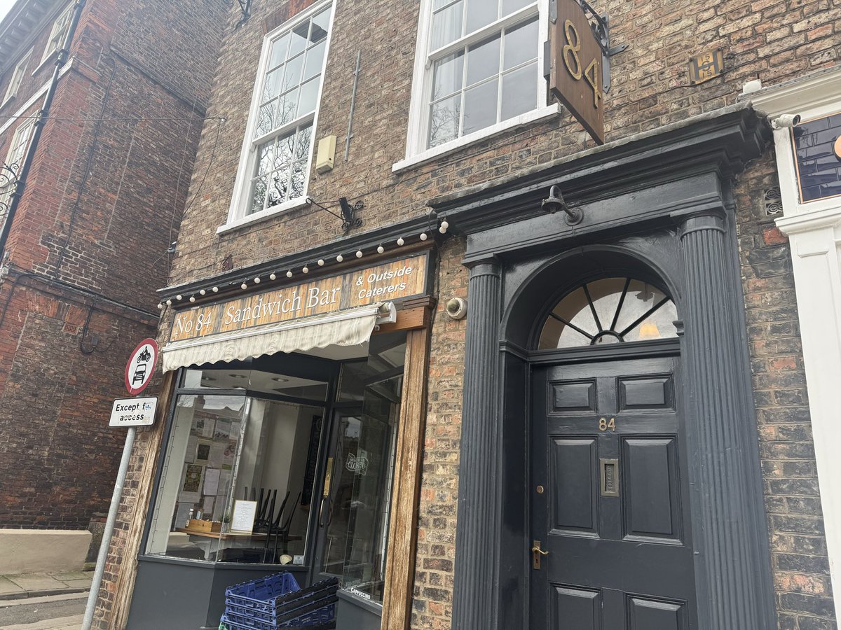 Troy_Shift4Dine's tweet photo. Another successful installation✅ Today we’ve been in York city centre to switch No.84 Cafe &amp; Deli🇬🇧 to the @Shift4 family! They’re excited to start using their @SkyTabPOS to help improve/streamline service go their customers🚀 https://t.co/ayvvWyk88W
