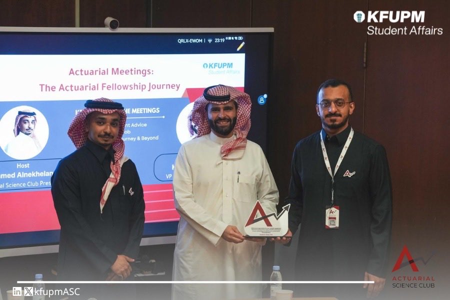 Actuarial Science Club tweet media