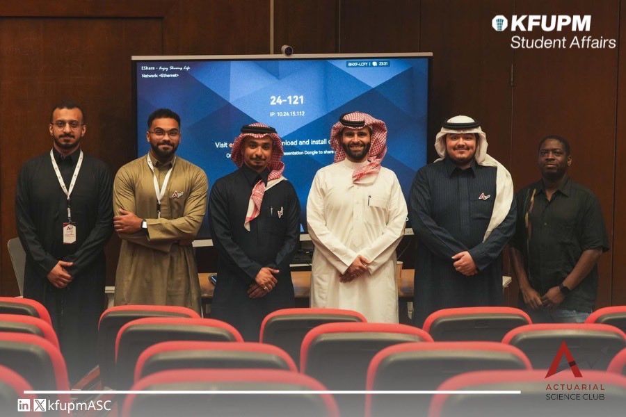 Actuarial Science Club tweet media