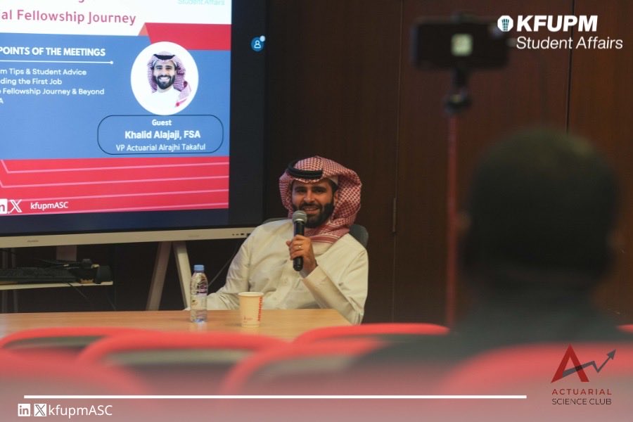 Actuarial Science Club tweet media