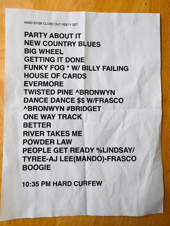 Leftover Salmon tweet media