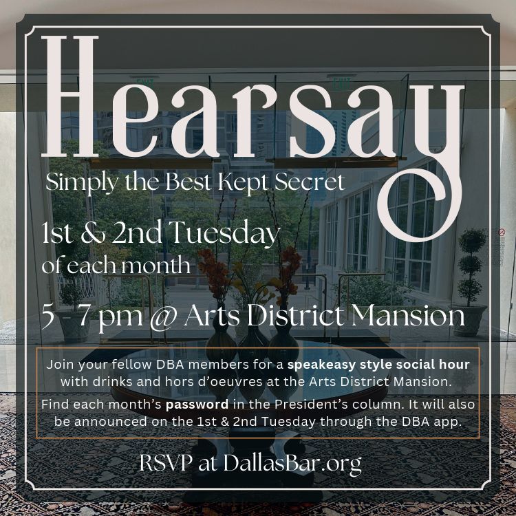 Dallas Bar Association tweet media