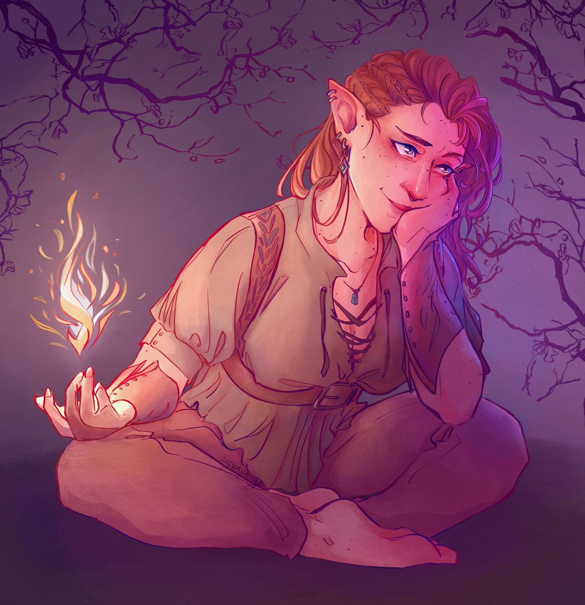 Lyraphage on ig / 🦋 tweet media