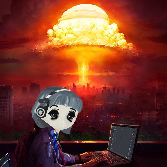 How it feels sending silly little emails while WW3 is going on: