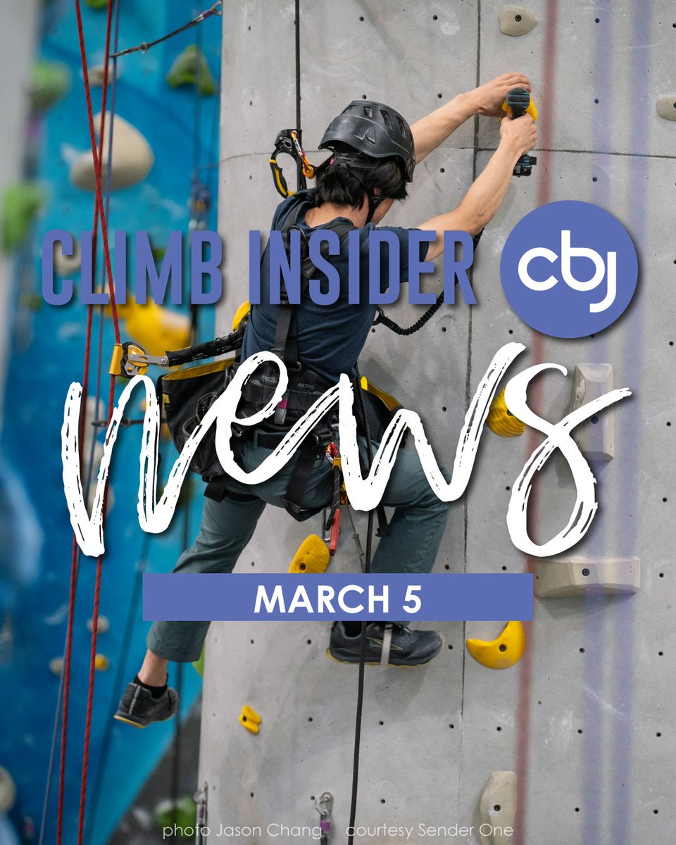 In climbing, we often don’t like to talk about injuries and accidents. But they happen, and below are a couple stories of recovery and resilience...

climbingbusinessjournal.com/climb-insider-…
