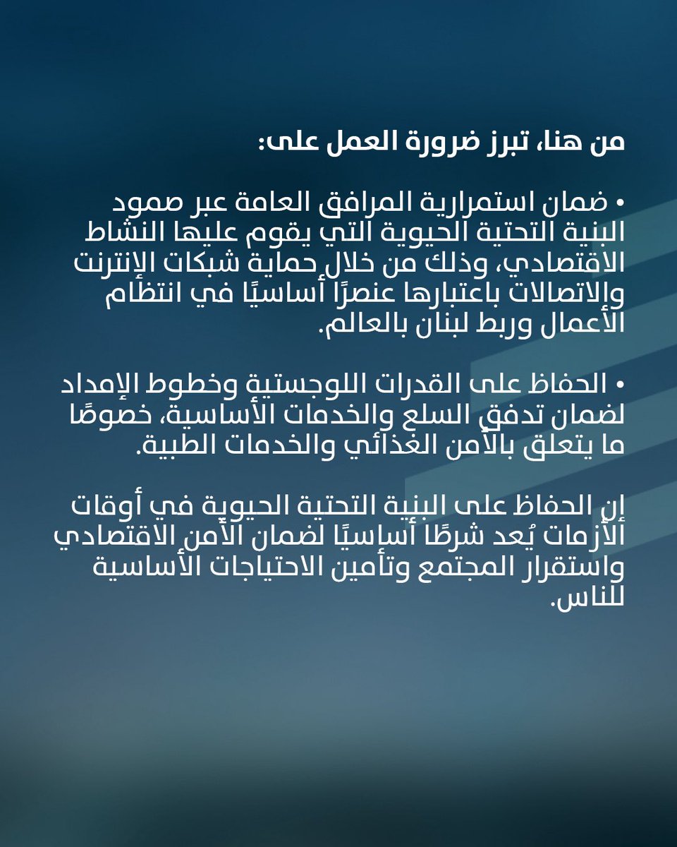 Lebanese Private Sector Network tweet media