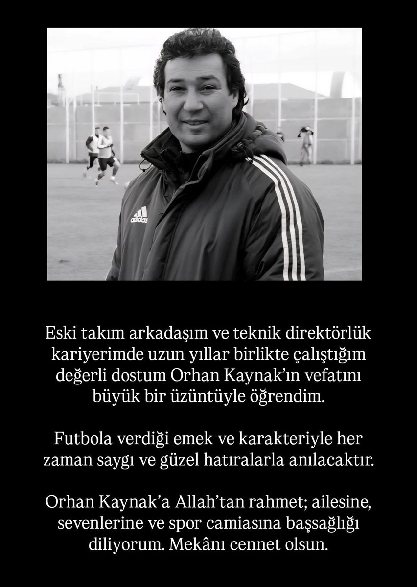 Rıza Çalımbay tweet media