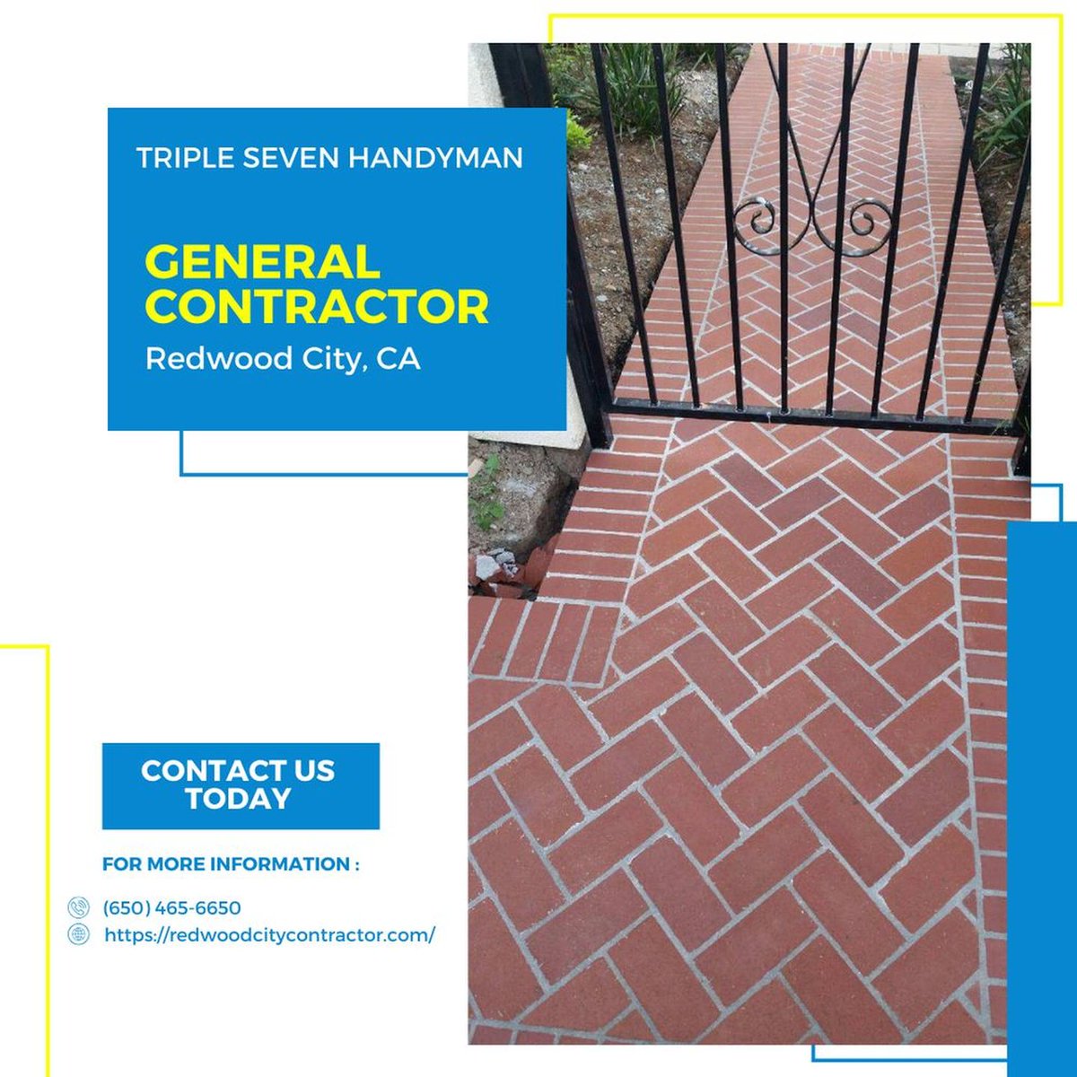 HandymanSeven's tweet photo. Ready to see your dream space come to life? Our experienced general contractor team guides your project from vision to finished build with skill and care. Kickstart your next project today!
#GeneralContractor
https://t.co/rbkTyQGwtd https://t.co/1QttC6zhsv