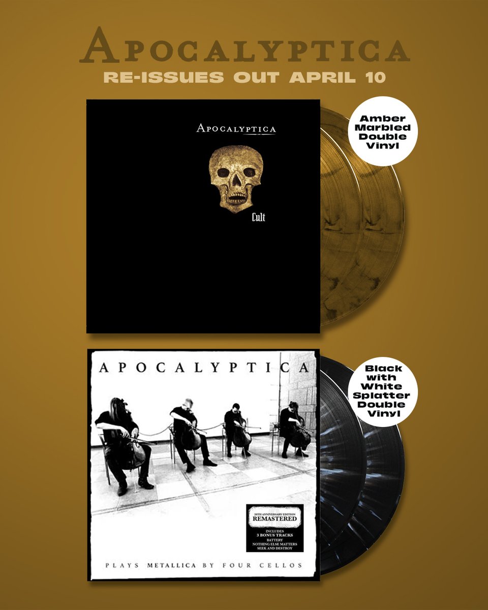 Apocalyptica tweet media