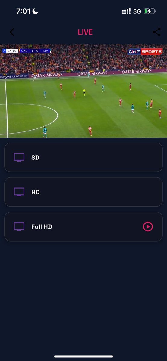 guylykwizi's tweet photo. Stream all football matches comfortably with Kaka sports app 👍 https://t.co/joGNG8I3bC