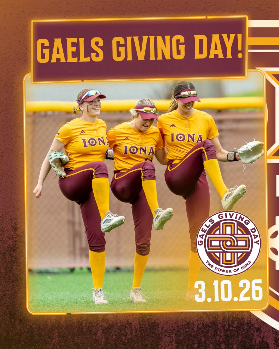 Iona Softball tweet media